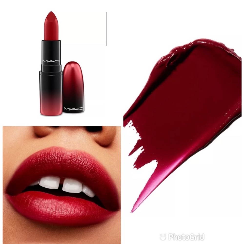 NEW | MAC | LE LOVE ME LIPSTICK 💄 MAISON ROUGE - Picture 2 of 12